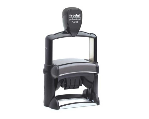 5480 PROFESSIONAL 4.0 Метал. датер со свободным полем  68х47мм.